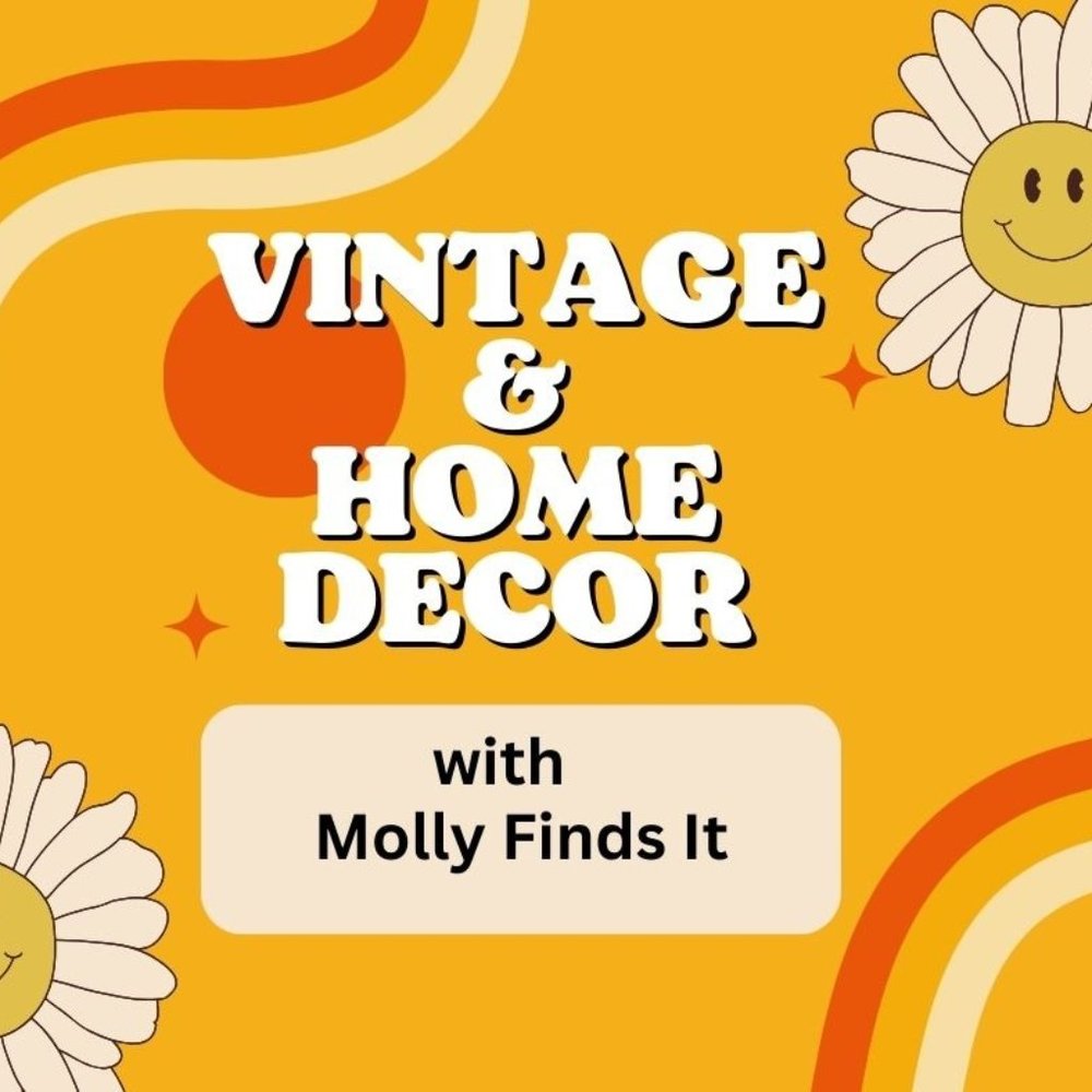 LIVE SHOW! Vintage & Home Decor